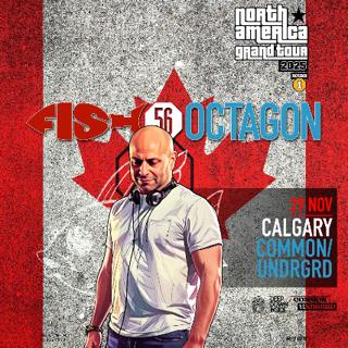 Blueprint Ab & Ddi Present: Fish56Octagon