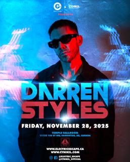 Darren Styles - Edmonton Debut