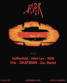 Amper 006 // W. Skatman - Haffenfold - Hilel Lev