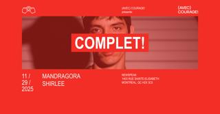 Complet* Mandragora - Montréal