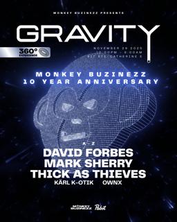 Monkey Buzinezz 10 Year Anniversary