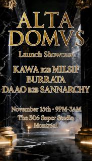 Alta Domvs: Launch Showcase
