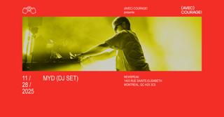 Myd (Dj Set) - Montréal