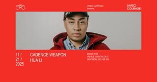 Cadence Weapon - Montréal