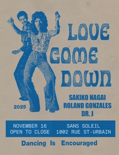 Love Come Down X Sans Soleil