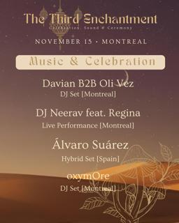 Intentions Experience: The Third Enchantment W/Alvaro Suarez