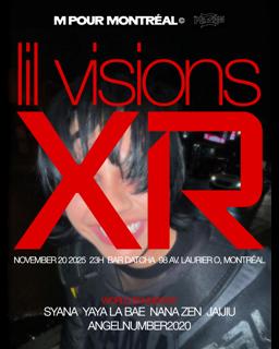 M For Montréal Presents Jashim: Lil Visions Xr