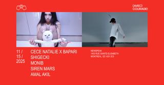 Cece Natalie + Bapari - Montréal