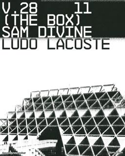 The Box: Sam Divine - Ludo Lacoste