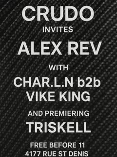 Crudo X Alex Rev And Triskell