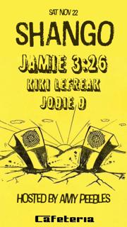 Shango W/ Chicago Legend Jamie 3:26, Kiki Lefreak & Jodie D