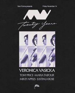 Sem Forma Presents: Minimal Wave 20 Years With Veronica Vasicka