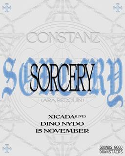 Constanz X Sorcery (De) Nov. 15Th