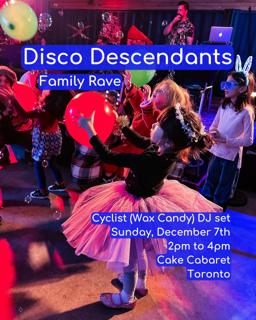 Disco Descendants Family Rave