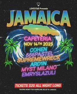 Jamaica: Hurricane Melissa Relief Show