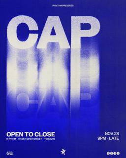 Cap (Ro) Open To Close