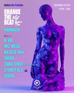Change The Beat Fundraiser & Sydney Blu'S Birthday