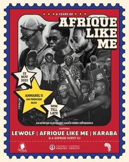Afrique Like Me - 6Th Anniversary
