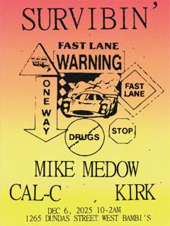 Survibin' W/Mike Medow (Detroit), Cal C & Kirk