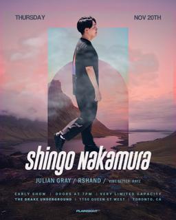 Shingo Nakamura, Julian Gray, Rshand