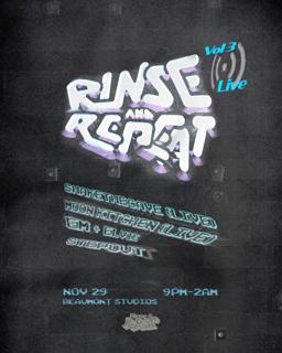 Rinse And Repeat Vol. 3 [Live]