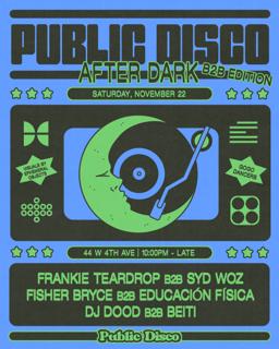 Public Disco After Dark: B2B Edition