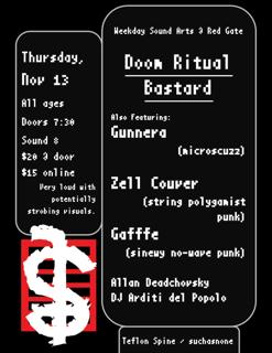 Weekday Sound Arts 03 At Red Gate