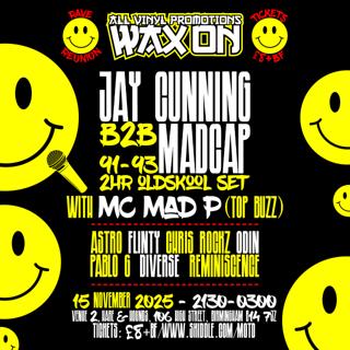 All Vinyl Promotions: Wax On