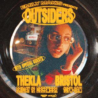 Emily Makis - Outsiders Uk Tour: Bristol