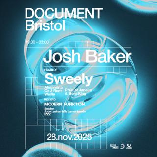 Document Presents: Josh Baker & More