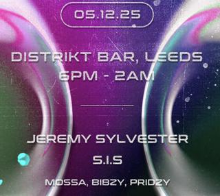 8 Cliff Records Presents: Jeremy Sylvester