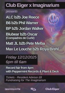 The Imaginarium At Club Eiger