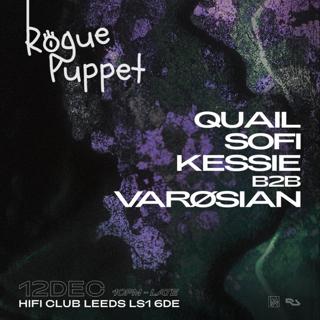 Rogue Puppet With Quail And Sofi