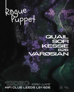 Rogue Puppet With Quail And Sofi