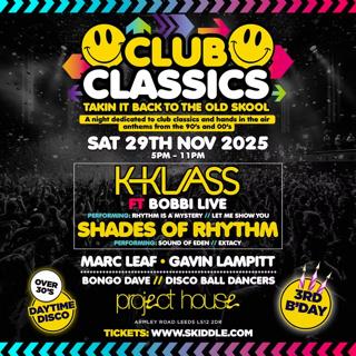 Club Classics 90S & 00S: 3Rd Birthday