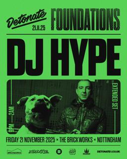 Detonate Foundations: Dj Hype