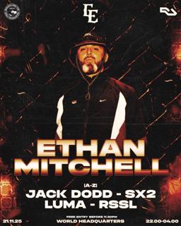 Collateral Presents: Free Party - Ethan Mitchell + Support