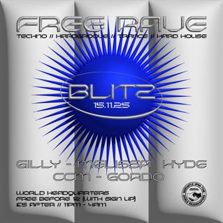 Blitz - Techno/Hardgroove/Trance/Hard Dance - Free Rave