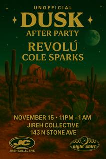 Jireh Collective Presents: The Unofficial Dusk Afterparty