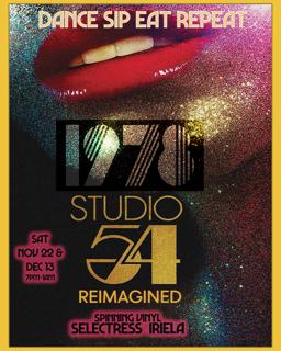 1978 Studio 54 Reimagined