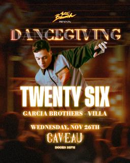 After Brunch Presents: Dancegiving With Twenty Six