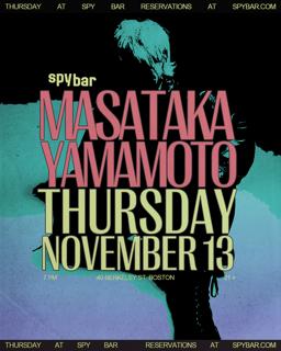 Masataka Yamamoto Live