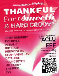 Heroic.Versradio X Abridgedbeats: Thankful For Smooth & Hard Groove