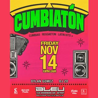 Cumbiaton At Club Bleu