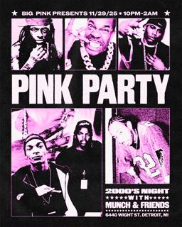 Pink Party: 2000'S Night (Wear Pink = Free Entry)
