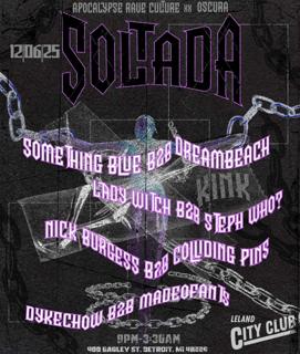 Arc X Oscura Present: Soltada
