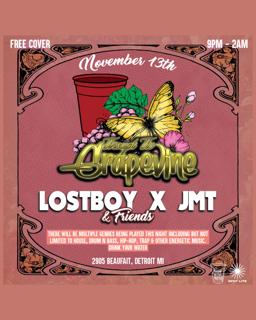 Through The Grapevine Ft Lostboy X Jmt & Friends