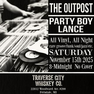 The Outpost: Party Boy Lance
