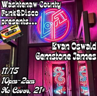 Washtenaw County Funk & Disco