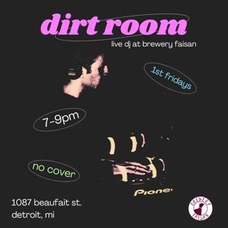 Dirt Room (Dj)